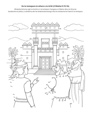 whārangi mahi: Ko te temepara te whare o te Ariki.