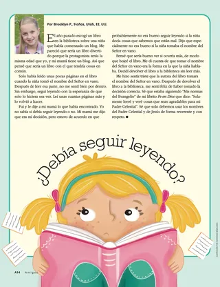 Should I Keep Reading