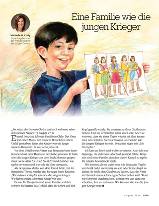 A Stripling-Warrior Family