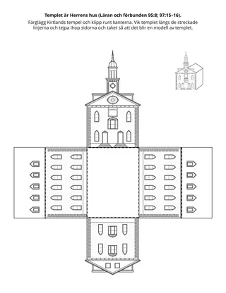 aktivitetssida för barn