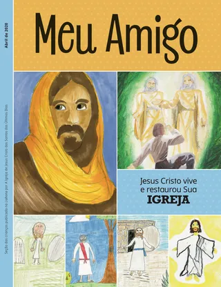 August 2020 Friend cover