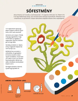 Festős tevékenység