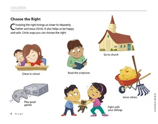 children’s activity