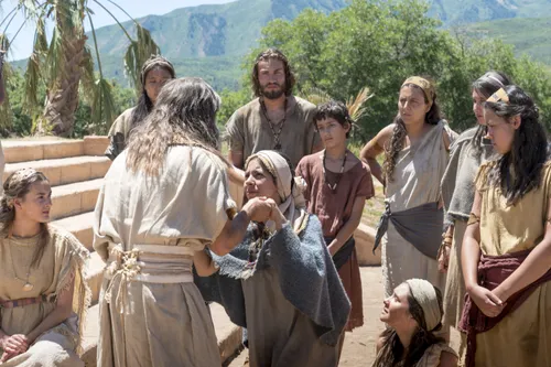 Jacob teaches the Nephites.