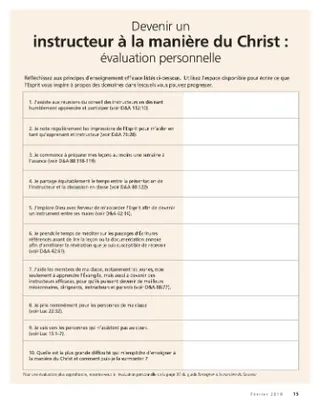 improving as a christlike teacher