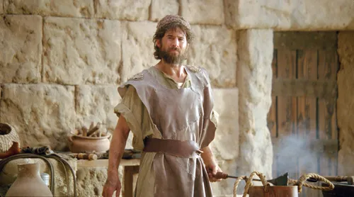 Matthew 1:18–26, Mary talking with Joseph