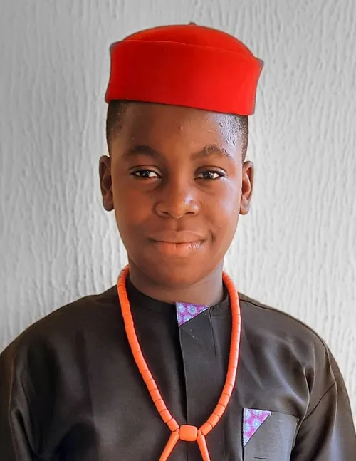 Portrait of Ezichii Osuji.