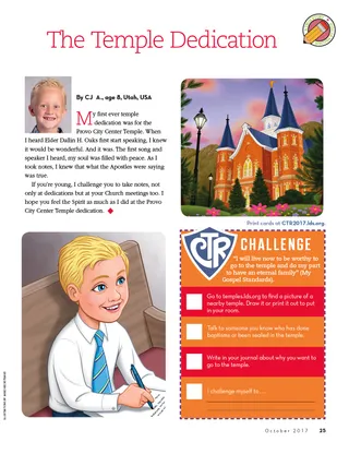 The Temple Dedication