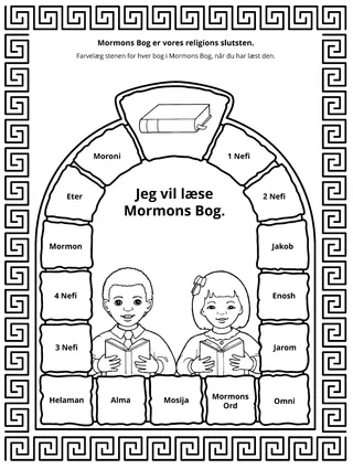 aktivitetsside: Vor himmelske Fader besvarer bønner