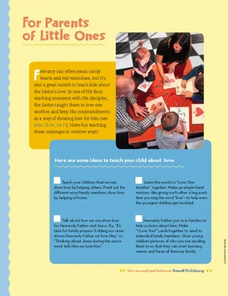 For Parents of Little Ones