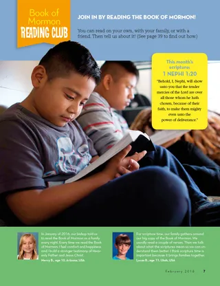 Book of Mormon Reading Club