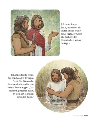 Jesus Was Baptized 2