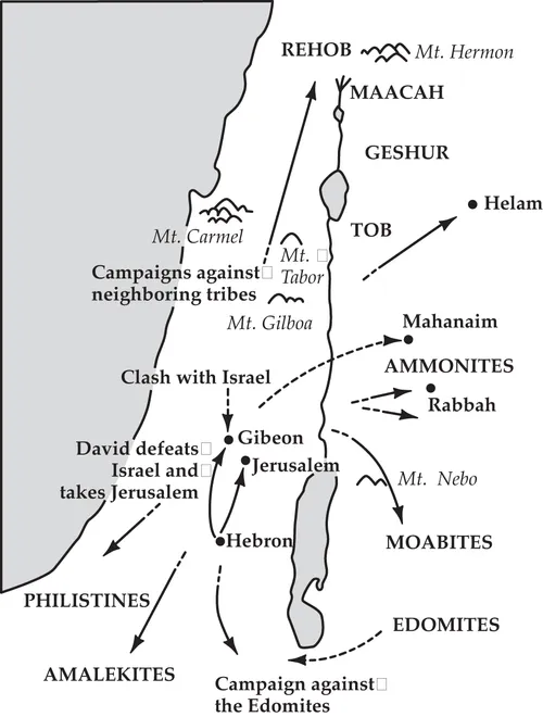 campaigns of David