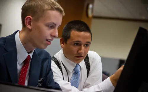 service missionaries working together