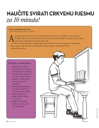 learn to play a hymn 1