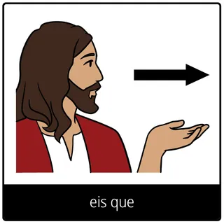 Símbolo do evangelho — observar