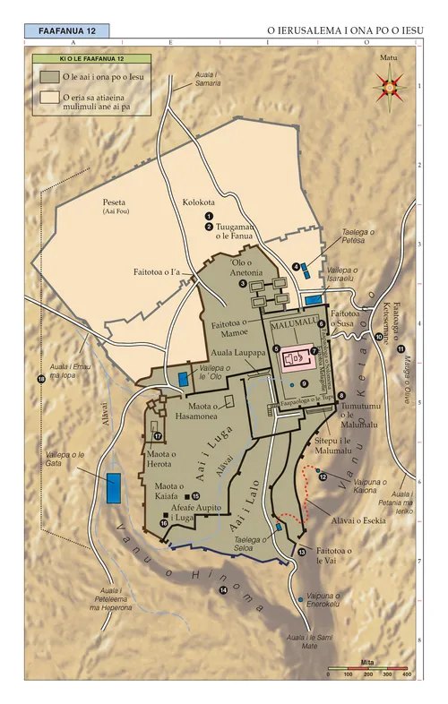 faafanua 12 o le Tusi Paia