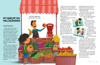 Page from the February 2022 Friend Magazine.