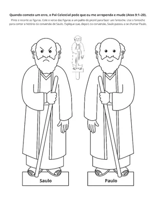 página de atividade: o Pai Celestial me convida a mudar
