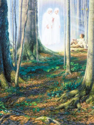 painting of the First Vision