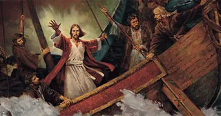 Stilling the Storm, by Ted Henninger