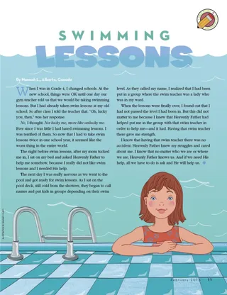 Swimming Lessons