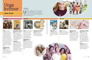 Young Women Celebrating 150 Years