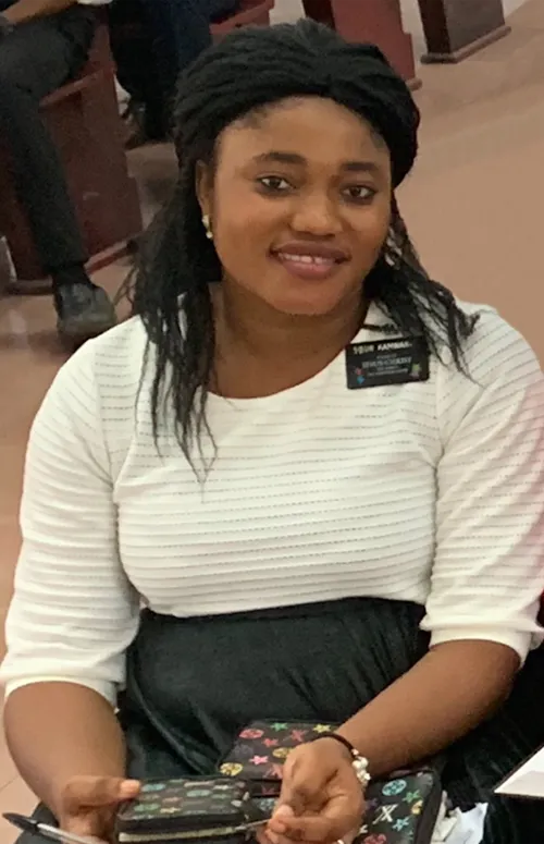 Sister Kalombo Rosette Kamwanya