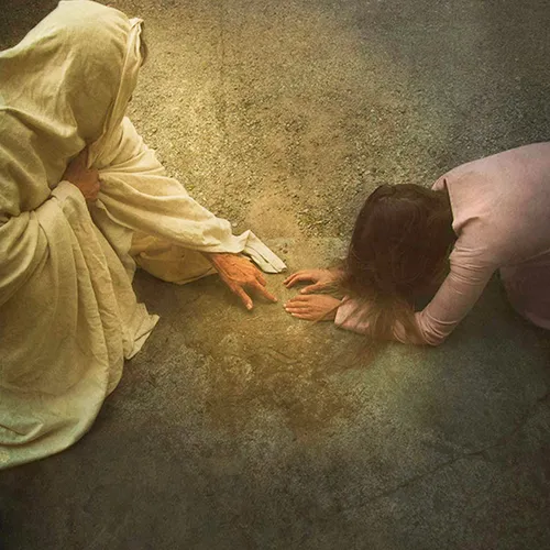 Jesus Christ and the woman taken in adultery