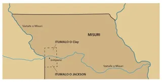 faafanua, i matu o Misuri