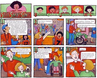 Sister Simon’s Saints