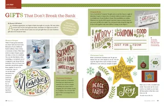 Gifts That Don’t Break the Bank