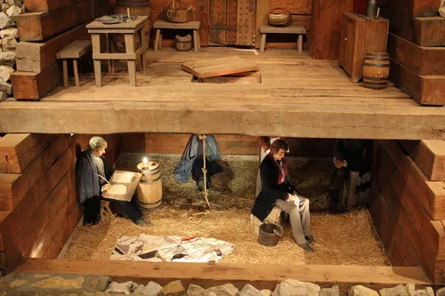 Liberty Jail display