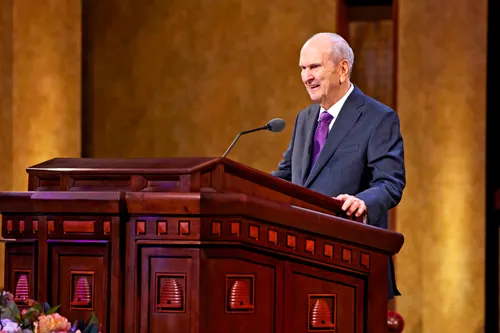 President Russell M. Nelson