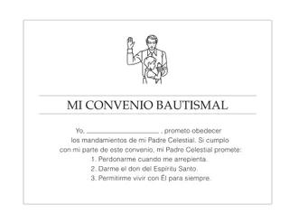 baptismal covenant