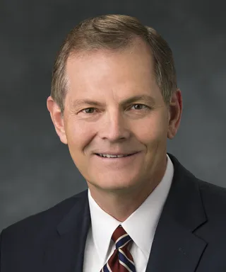 Official portrait of Elder Gary E. Stevenson of the Quorum of the Twelve Apostles, 2015.