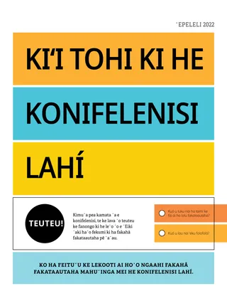 Kiʻi Tohi ki he Konifelenisi Lahí