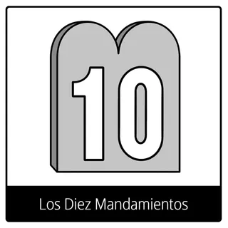 Símbolo del Evangelio de los Diez Mandamientos