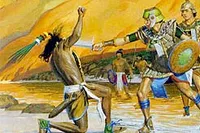 Zerahemnah’s scalp