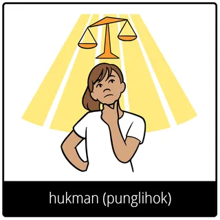 hukman (punglihok) nga simbolo sa ebanghelyo