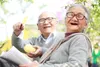 older couple with glasses
