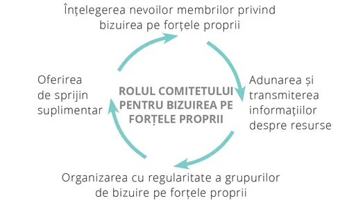rolul Comitetului pentru bizuirea pe forțele proprii