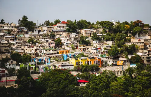 houses in Haiti