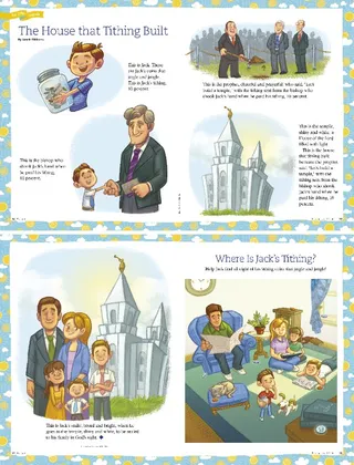 The House that Tithing Built