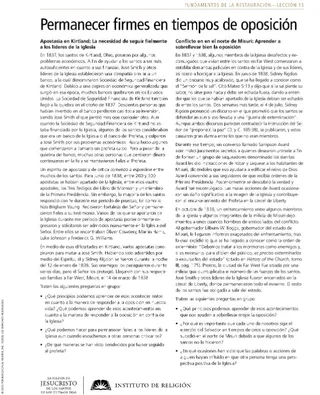 handout, Remaining Strong