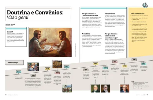 Doutrina e Convênios: Visão geral