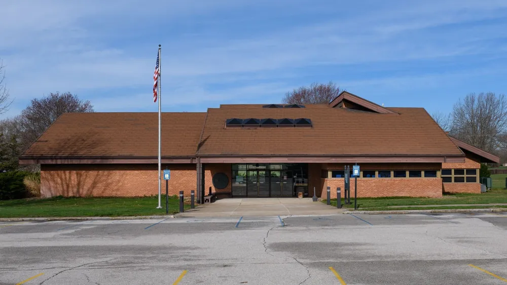 Exterior of Joseph Smith Historic Site Visitor Center