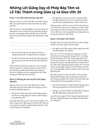 tài liệu phát tay