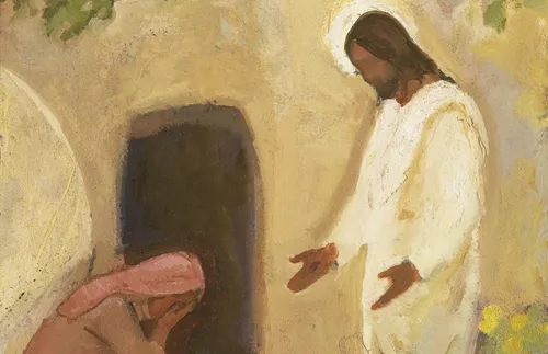 Jesus and Mary Magdalene