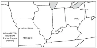 kart, nordøstlige USA